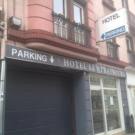 Hotel Le Strasbourg Mulhouse Exteriör bild