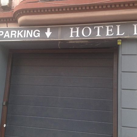 Hotel Le Strasbourg Mulhouse Exteriör bild