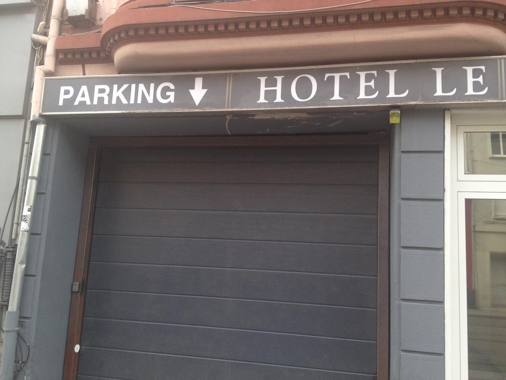 Hotel Le Strasbourg Mulhouse Exteriör bild