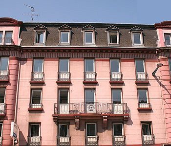 Hotel Le Strasbourg Mulhouse Exteriör bild